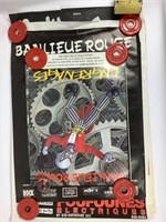 2 Posters Banlieue Rouge Vendredi 13 et Engrenages