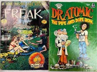 "SMOKING" MAGS-DR ATOMIC AND FREAK BROTHERS