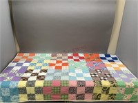 Hand Stitched Quilt