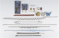 Trifari, Weiss and Vintage Jewelry Collection