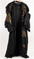 Antique Gold and Silk Dragon Robe
