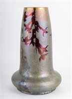 Clement Massier Rare French Vase