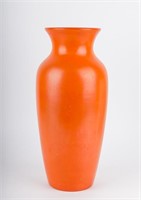 McCoy Large Orange Vase