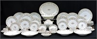 48pc T& V Limoges France  China Set