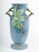Roseville Bushberry Tall Vase