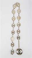 Cartier Sterling Designer Vintage Belt/Necklace