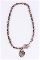 Tiffany & Co Sterling Designer Necklace
