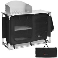 $139 Portable camp kitchen and sink table