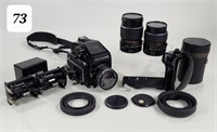 Mamiya 645 1000S Medium Format Camera Kit