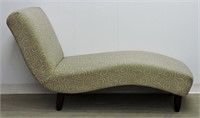 Vintage Chaise Lounge Sofa