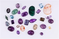 Large Amethyst Gemstone Collection