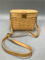 Longaberger Basket with Strap