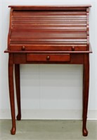 Vintage Small Roll Up Writing Desk
