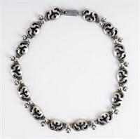 Taxco Sterling Silver Necklace