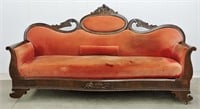 Antique Victorian Medallion Couch