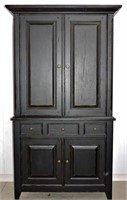 Large Thomasville Wardrobe Cabinet