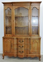 Bassett Furniture China Cabinet & Sideboard