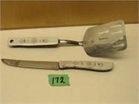 VTG KNIFE AND SLOTTED TURNER