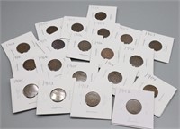 20 Pcs Indian Head Cents