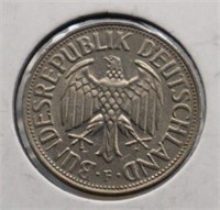 1969 1 Deutsche Mark