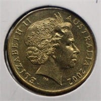 2002 Australian 1 Dollar Coin