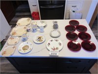 Assorted Wedgewood and Collectible China
