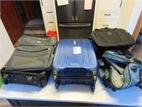 Assorted Suitcases