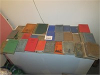 Assortment on Antique Books