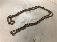 24’. 3/8 Chain.