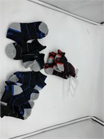 NEW (6 PK Kids 6-7 years) Ankle socks