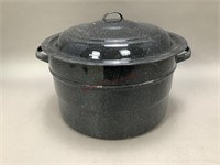 Vintage Speckled Canning pot