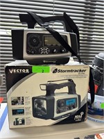 STORMTRACKER BY VECTOR  EMERGENCY STATION