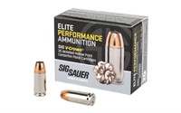 9mm - Sig Sauer Elite Defense 124gr JHP