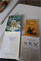 Lot of Vintage Hunting Publications