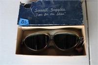Vintage Aviation Seesall Goggles