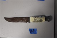 Vintage Bone Handle Knife Solingen
