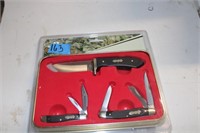 New Mossy Oak Knife Set