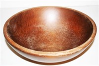 Wooden Bowl 11" D