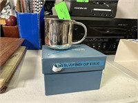 REED & BARTON STERLING SILVER BABY CUP