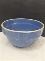12" wide Pottery Crock Bowl