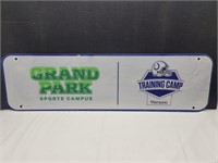 Indianapolis COLTS Metal Road Sign Training Camp