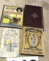Books from late 1800's and early 1900's