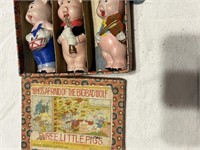 1 Set of the Three Little Pigs