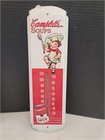 Cambells Soup Thermometer 5 x 17" h