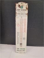 John Deere  Robert Burlington Thermometer3 x 12.5"