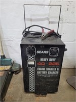 Sears Battery Charger Starter 400 - 225 AMP
