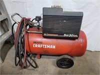 Sears Craftsman 5 HP 30 Gal Air Compressor 220 V