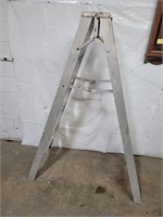 6 Ft Double Sided Aluminum Ladder