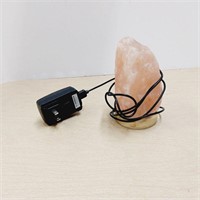 Himalayan Pink Salt Rock Lamp