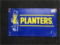 PLANTERS PEANUT PAINTED DOUBLE SIDE SIGN
